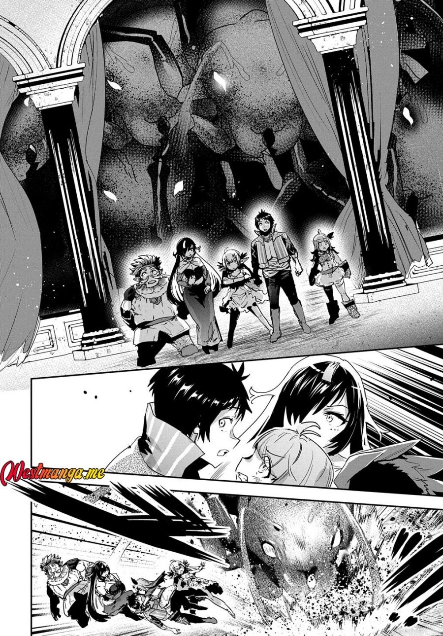 Shounin Yuusha wa Isekai wo Gyuujiru! Chap 36 - Next Chap 37