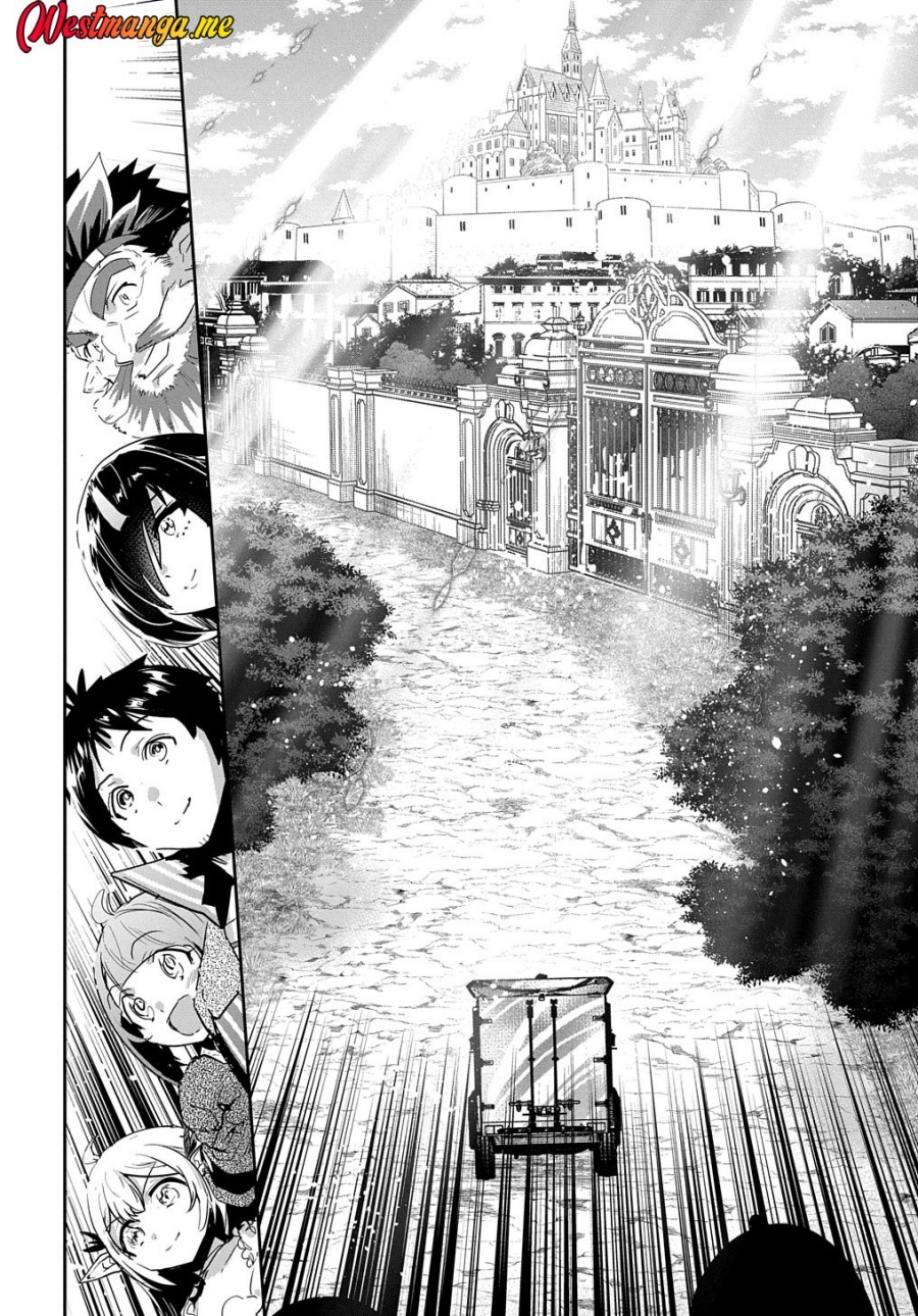 Shounin Yuusha wa Isekai wo Gyuujiru! Chap 36 - Next Chap 37