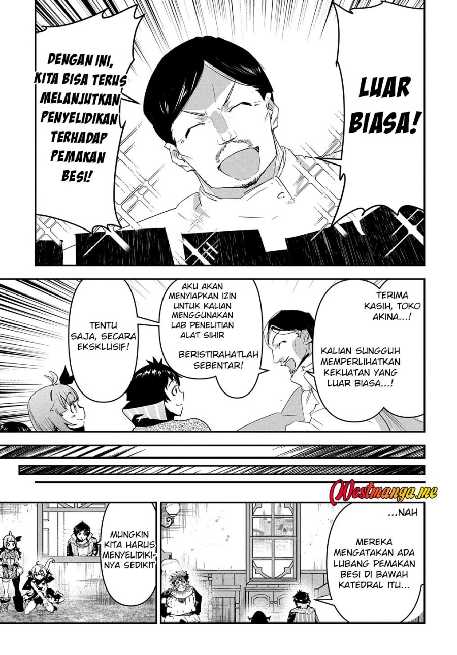 Shounin Yuusha wa Isekai wo Gyuujiru! Chap 36 - Next Chap 37