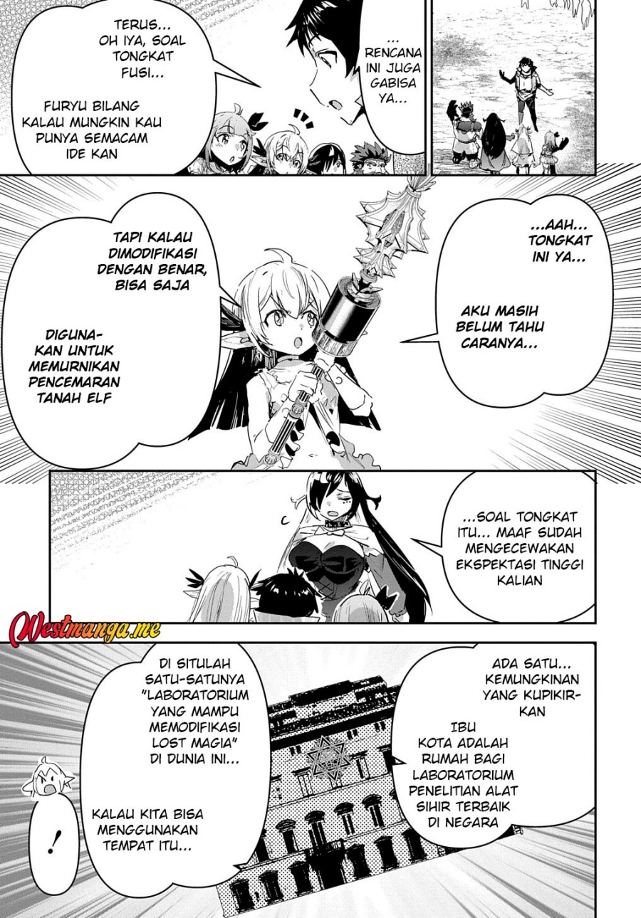 Shounin Yuusha wa Isekai wo Gyuujiru! Chap 36 - Next Chap 37