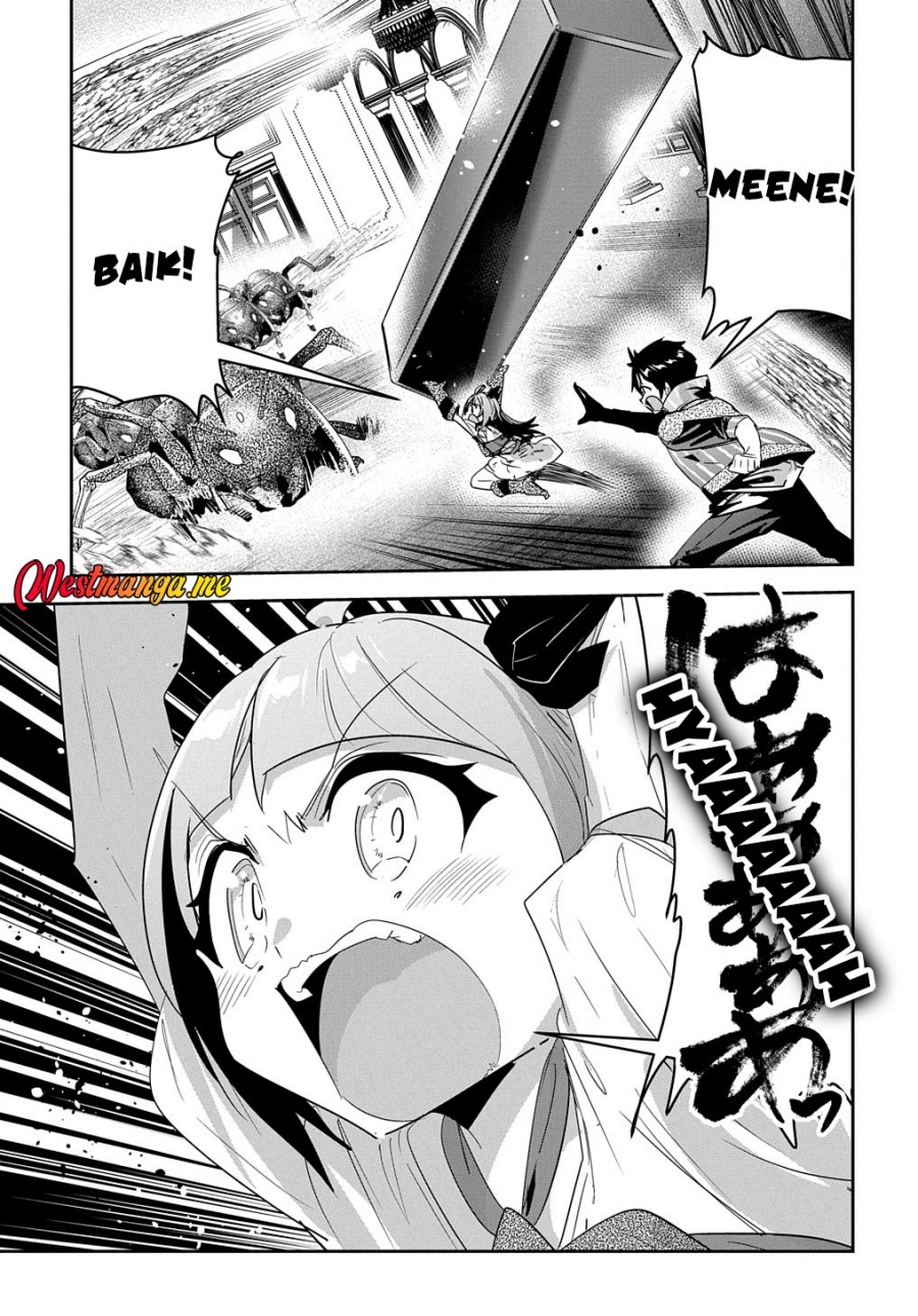 Shounin Yuusha wa Isekai wo Gyuujiru! Chap 36 - Next Chap 37