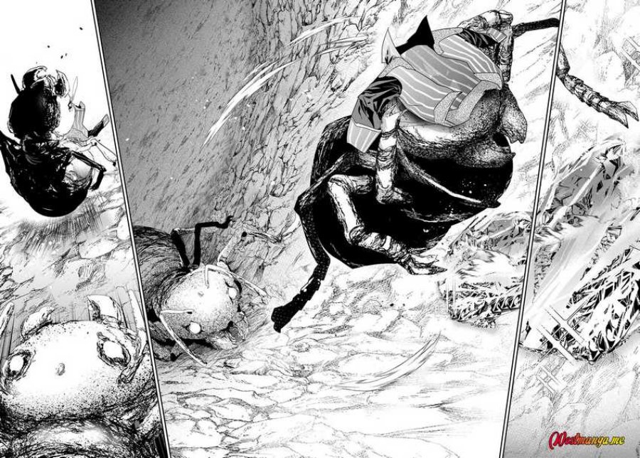 Shounin Yuusha wa Isekai wo Gyuujiru! Chap 37 - Next Chap 38