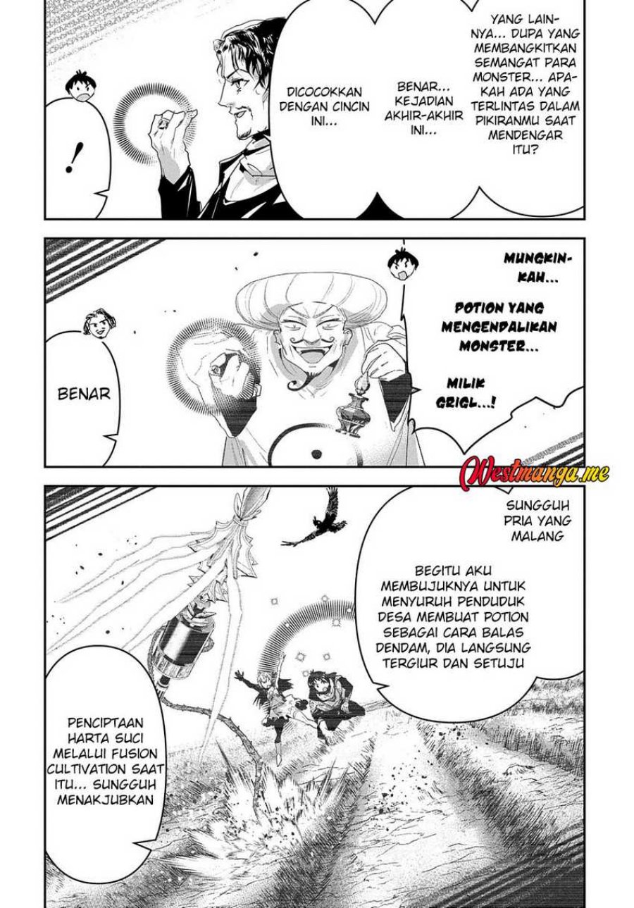 Shounin Yuusha wa Isekai wo Gyuujiru! Chap 37 - Next Chap 38