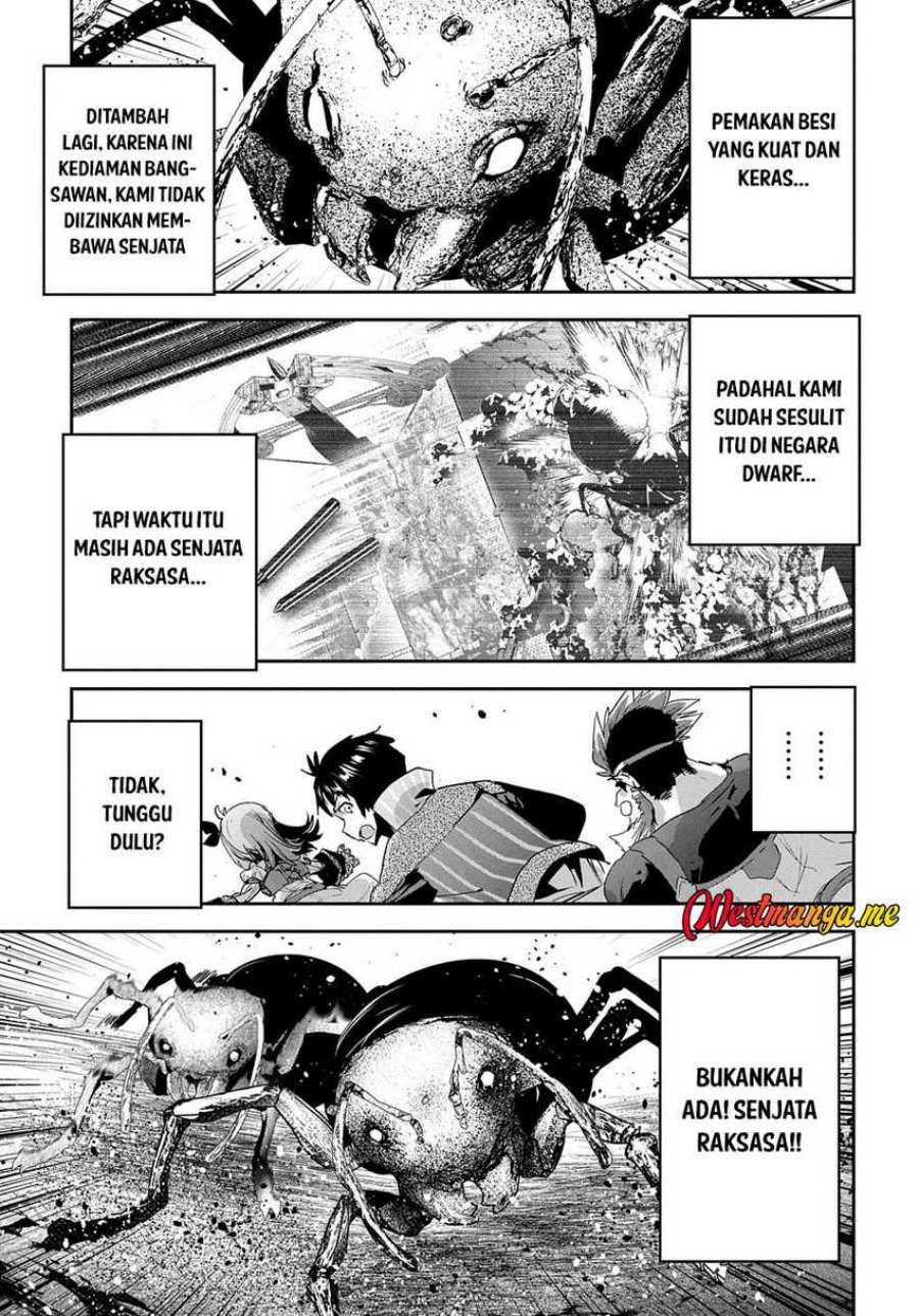 Shounin Yuusha wa Isekai wo Gyuujiru! Chap 37 - Next Chap 38