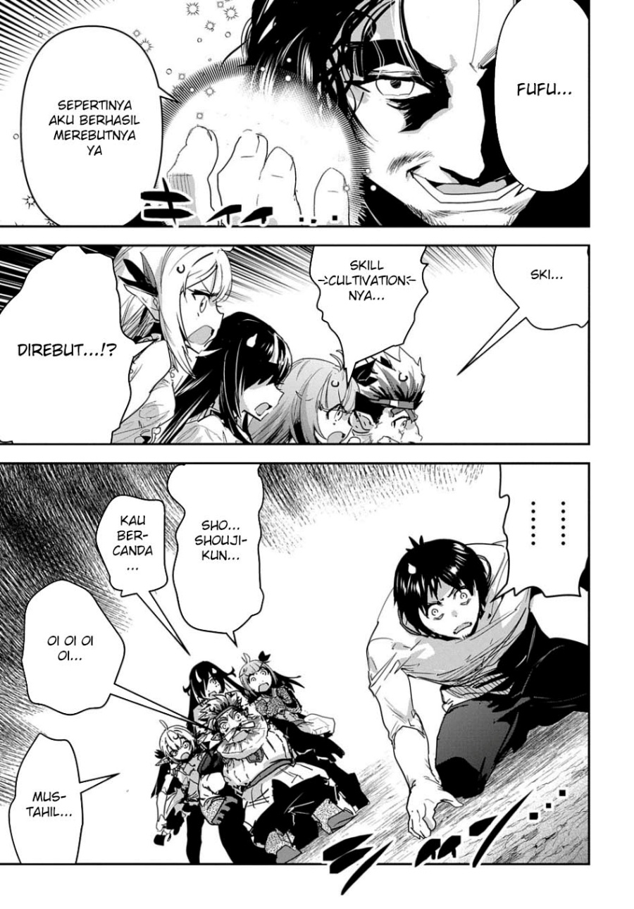 Shounin Yuusha wa Isekai wo Gyuujiru! Chap 38 - Next Chap 39