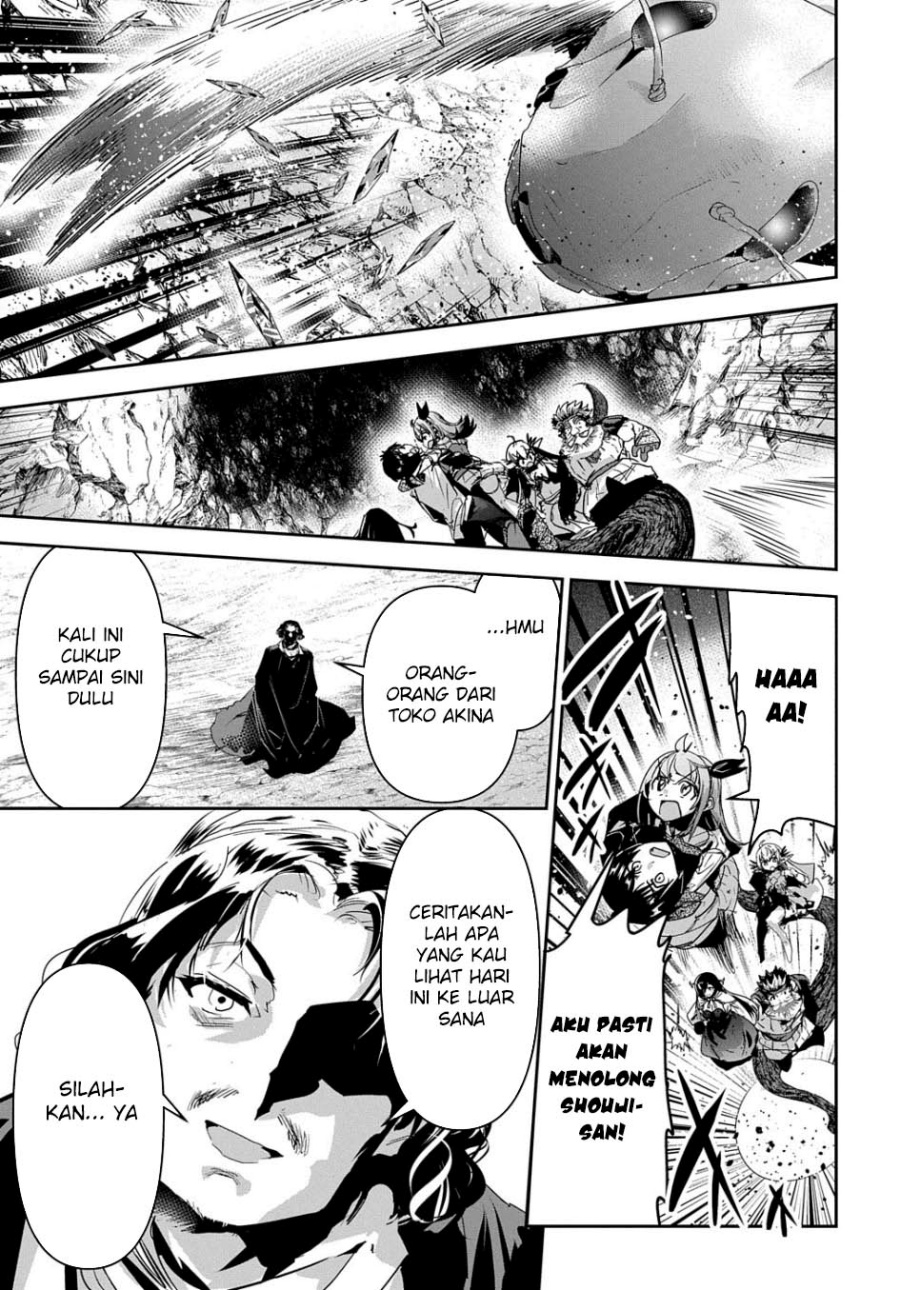 Shounin Yuusha wa Isekai wo Gyuujiru! Chap 38 - Next Chap 39