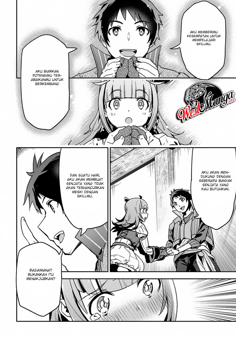 Shounin Yuusha wa Isekai wo Gyuujiru! Chap 4 - Next Chap 5