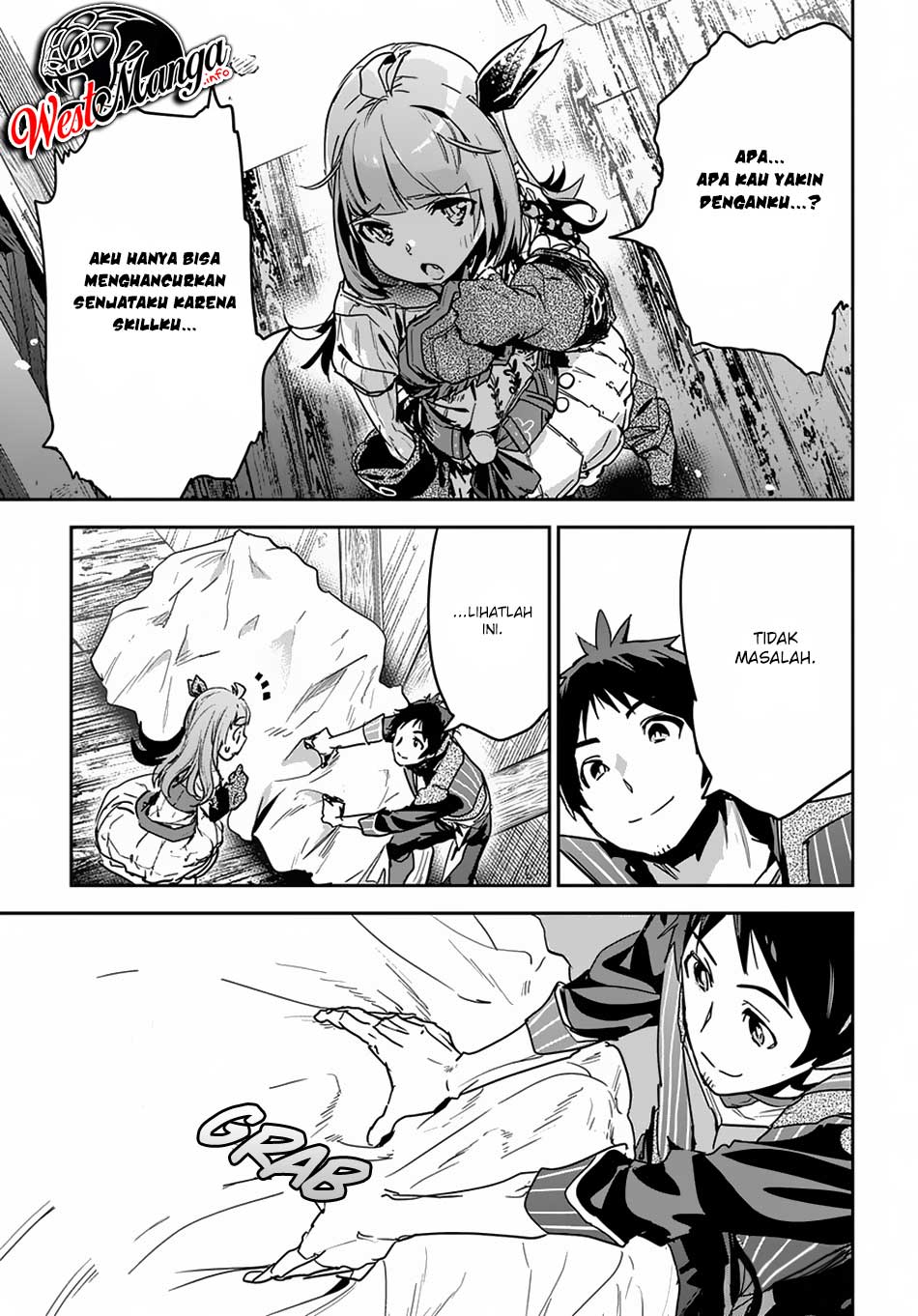 Shounin Yuusha wa Isekai wo Gyuujiru! Chap 4 - Next Chap 5
