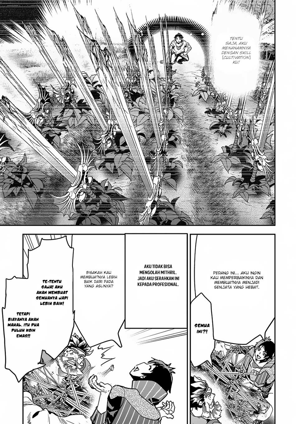 Shounin Yuusha wa Isekai wo Gyuujiru! Chap 4 - Next Chap 5