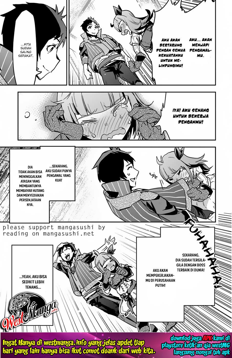 Shounin Yuusha wa Isekai wo Gyuujiru! Chap 4 - Next Chap 5