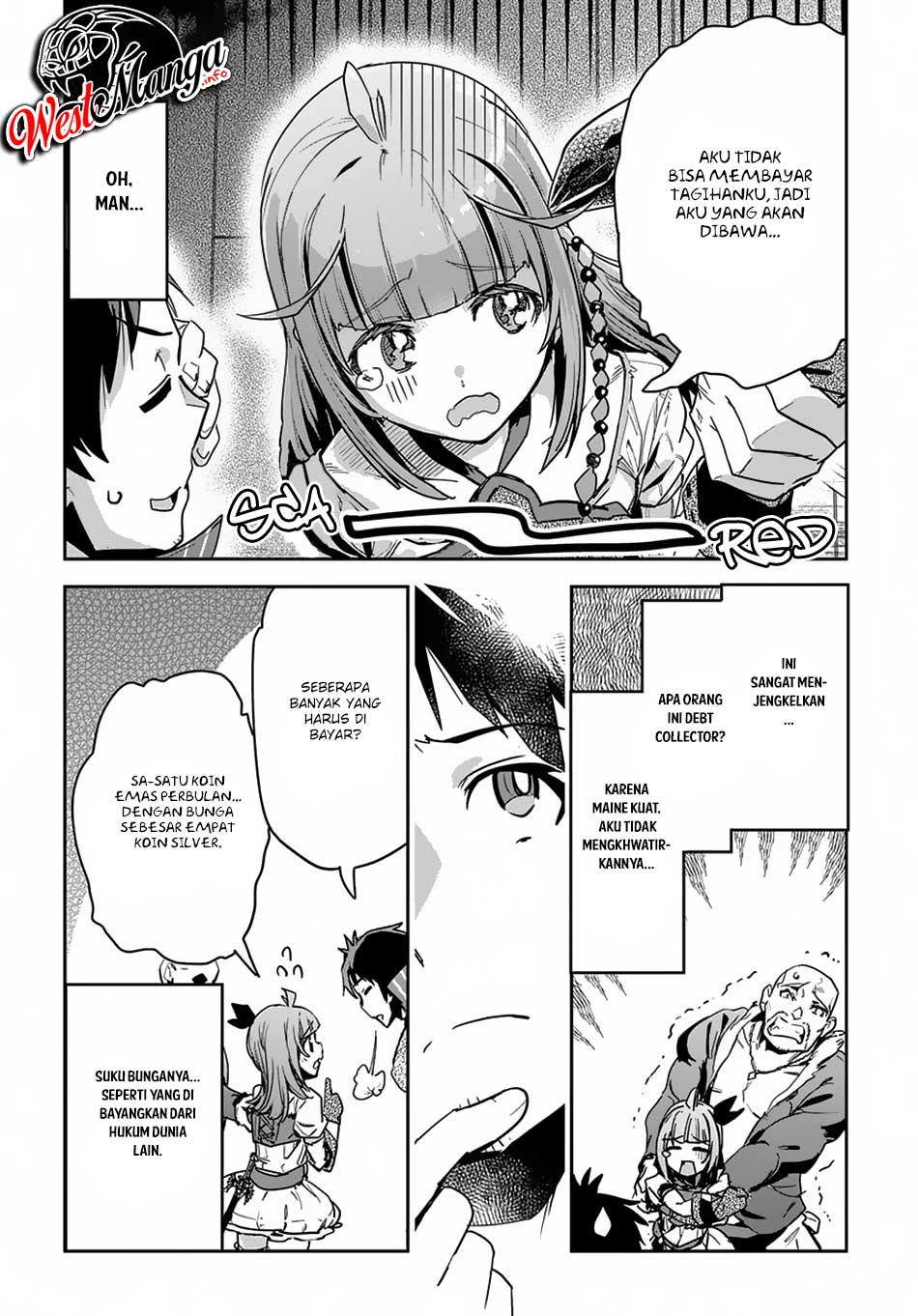 Shounin Yuusha wa Isekai wo Gyuujiru! Chap 4 - Next Chap 5