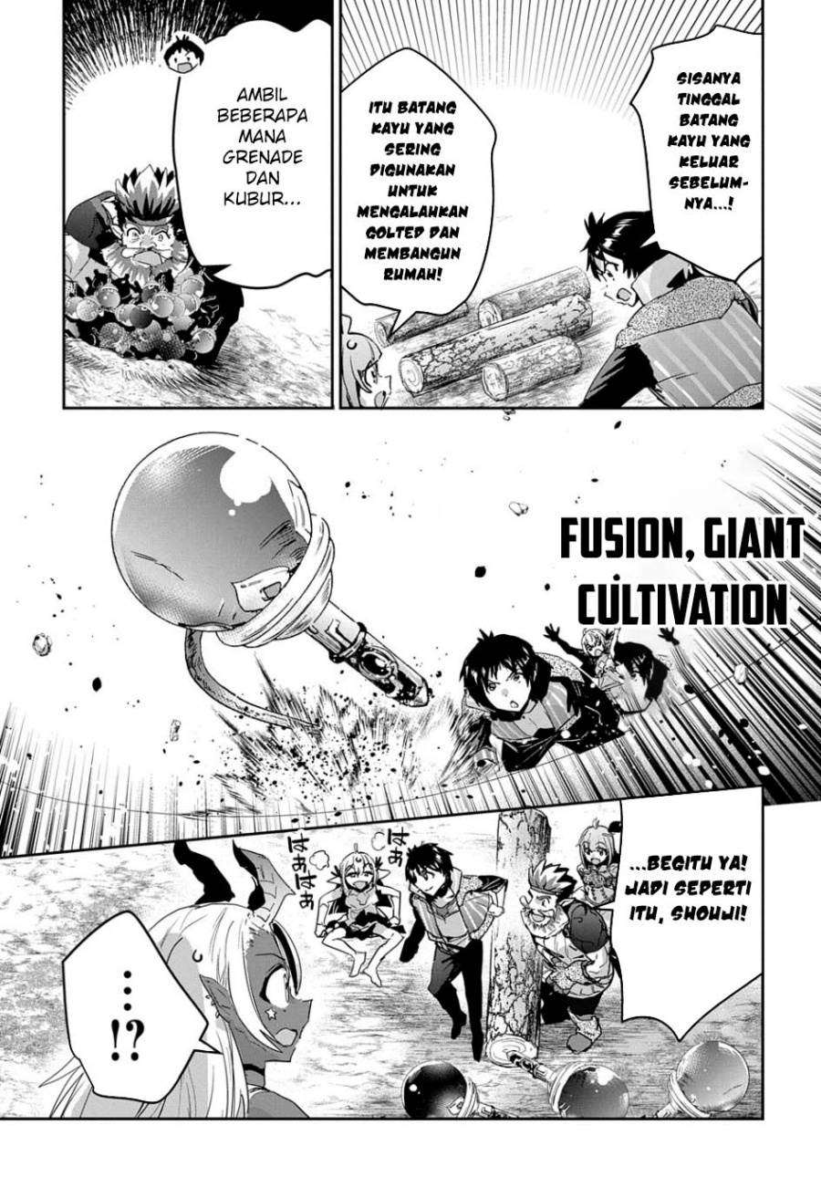 Shounin Yuusha wa Isekai wo Gyuujiru! Chap 40 - Next Chap 41