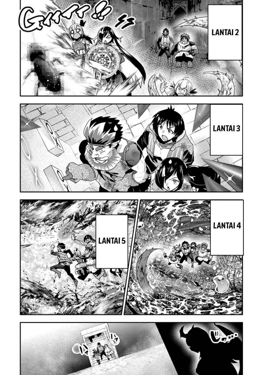 Shounin Yuusha wa Isekai wo Gyuujiru! Chap 40 - Next Chap 41