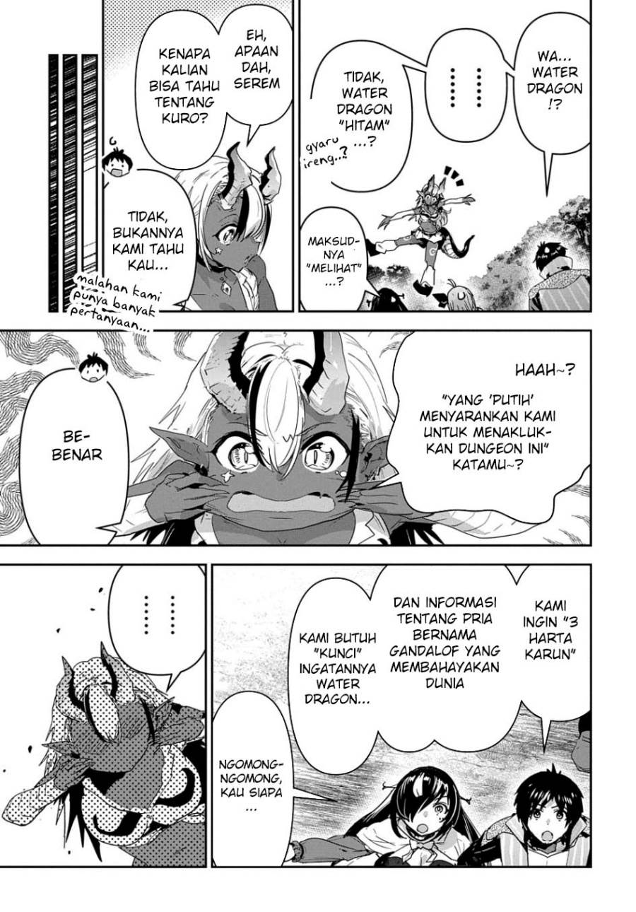 Shounin Yuusha wa Isekai wo Gyuujiru! Chap 40 - Next Chap 41