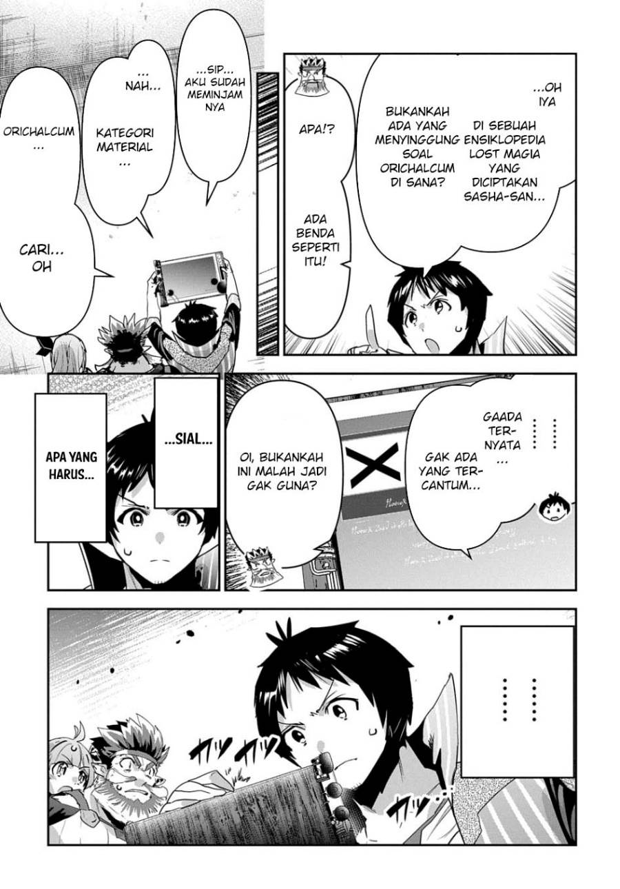 Shounin Yuusha wa Isekai wo Gyuujiru! Chap 41 - Next Chap 42