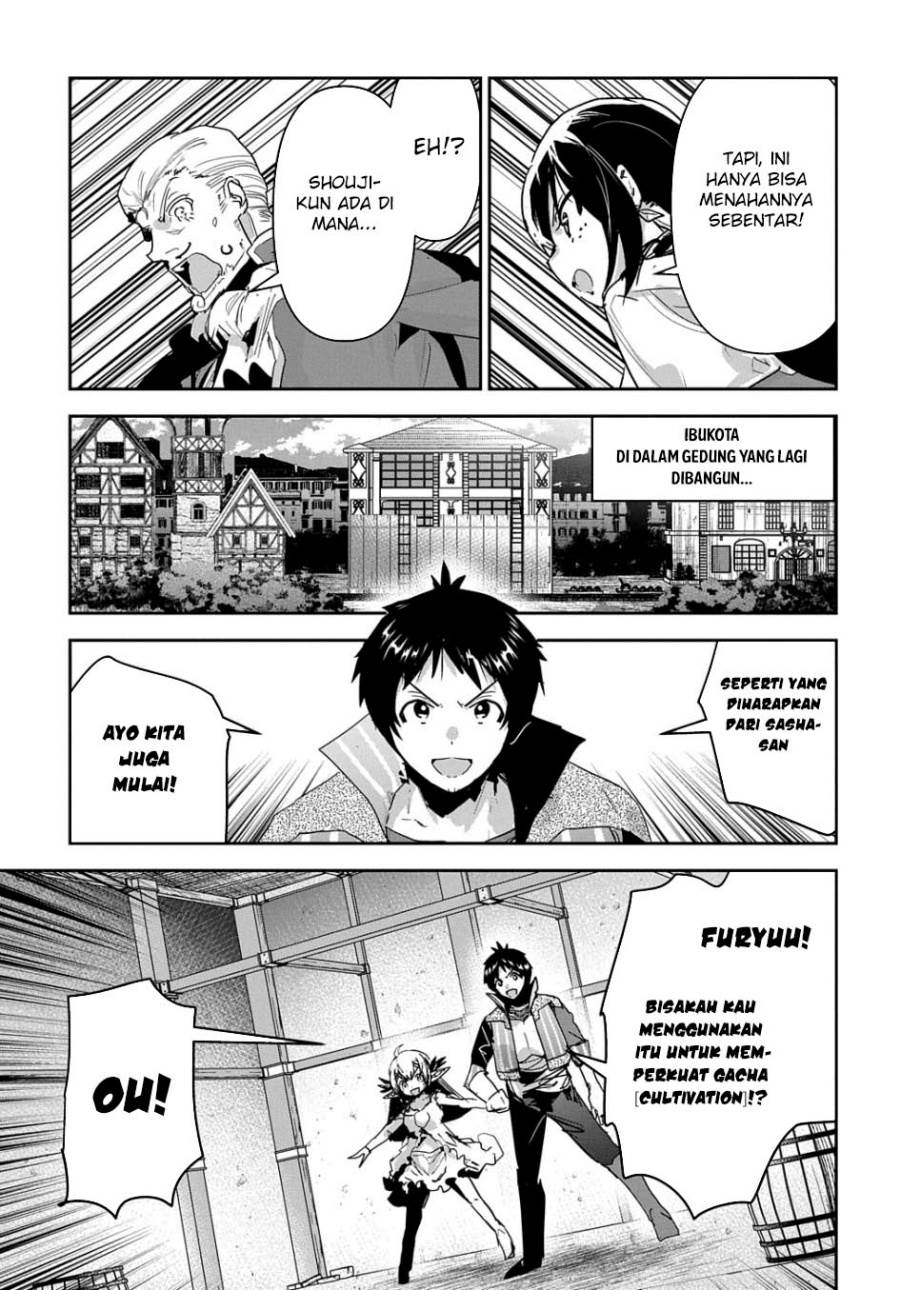 Shounin Yuusha wa Isekai wo Gyuujiru! Chap 42 - Next Chap 43