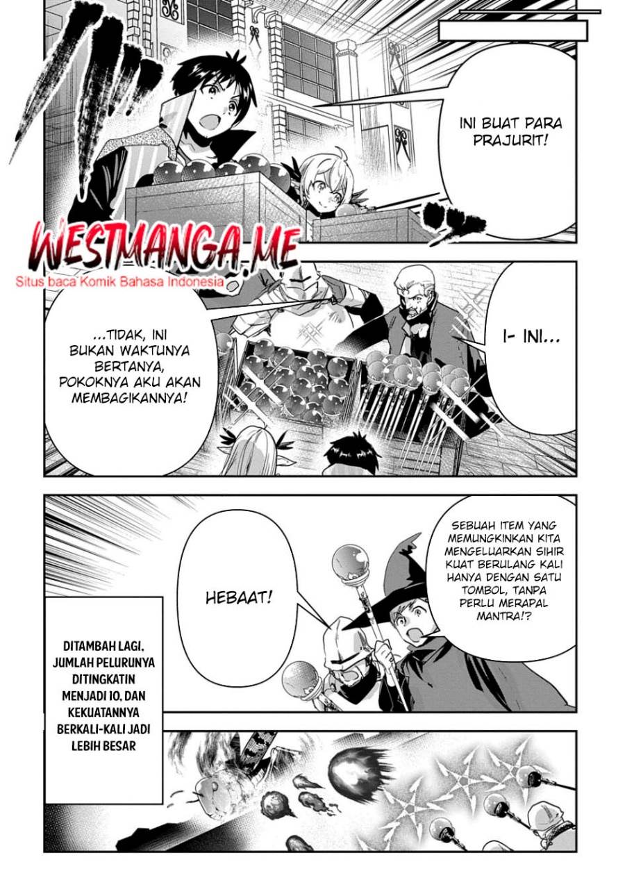 Shounin Yuusha wa Isekai wo Gyuujiru! Chap 42 - Next Chap 43