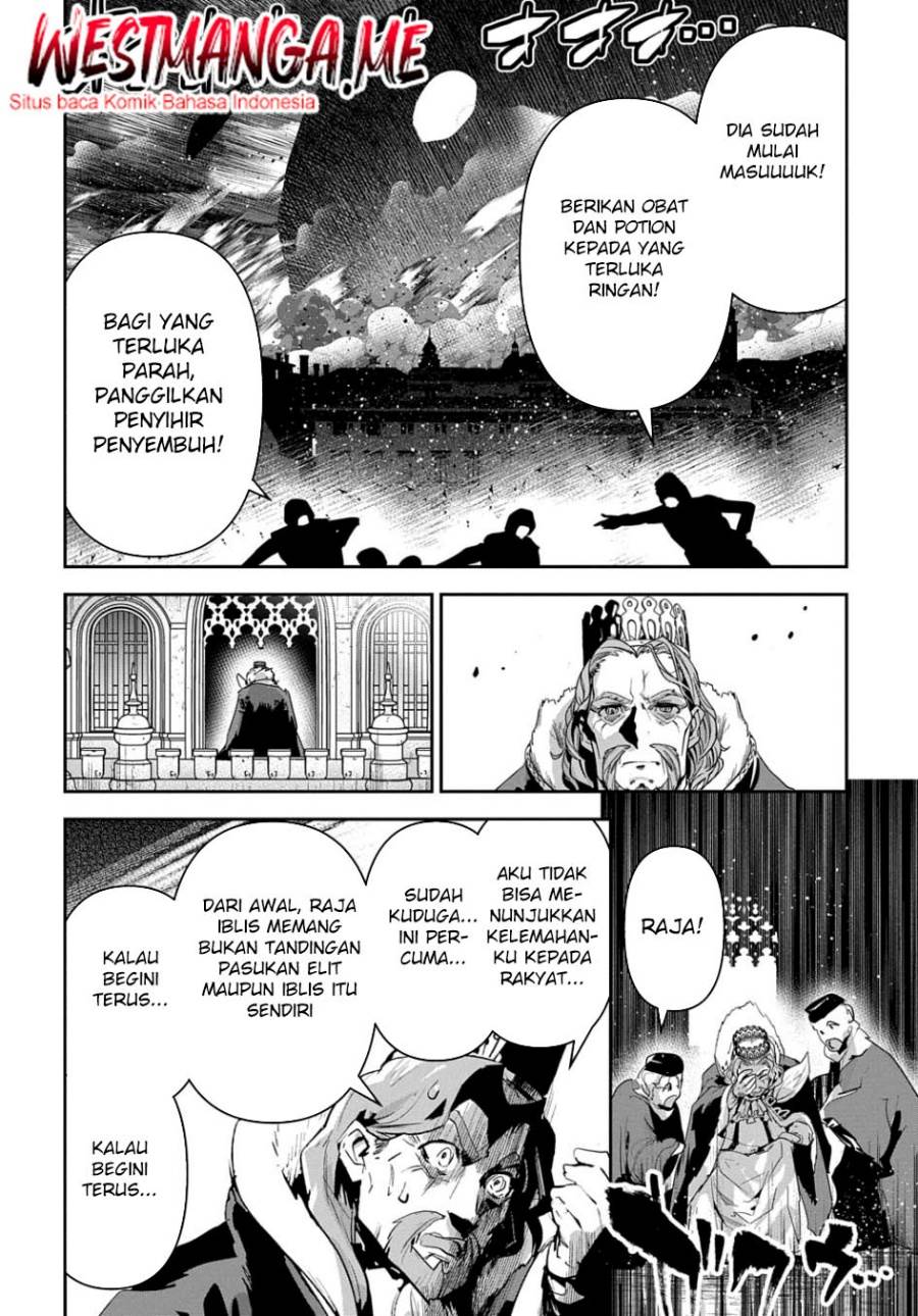 Shounin Yuusha wa Isekai wo Gyuujiru! Chap 42 - Next Chap 43