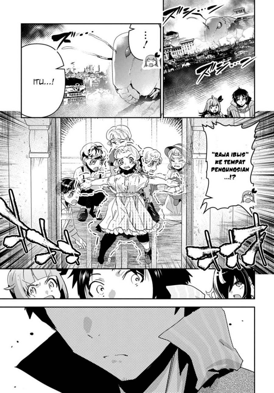 Shounin Yuusha wa Isekai wo Gyuujiru! Chap 42 - Next Chap 43