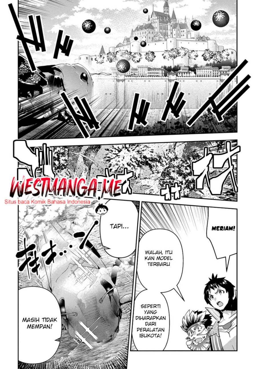 Shounin Yuusha wa Isekai wo Gyuujiru! Chap 42 - Next Chap 43