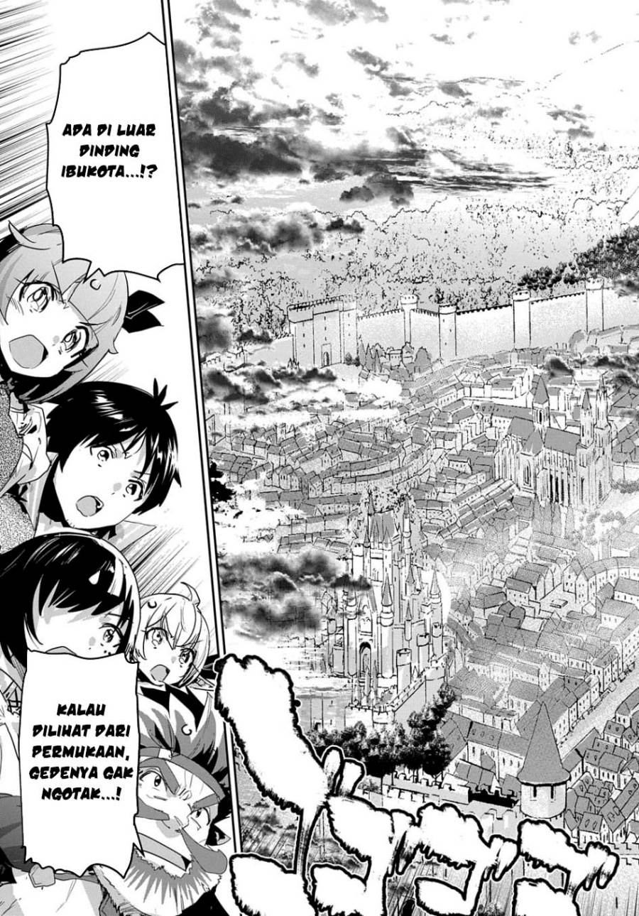 Shounin Yuusha wa Isekai wo Gyuujiru! Chap 42 - Next Chap 43