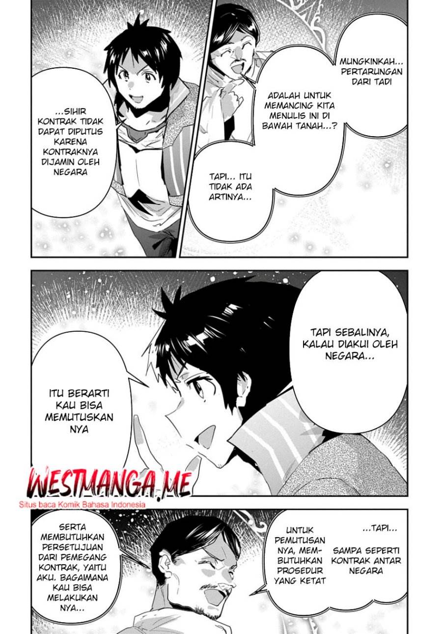 Shounin Yuusha wa Isekai wo Gyuujiru! Chap 43 - Next Chap 44