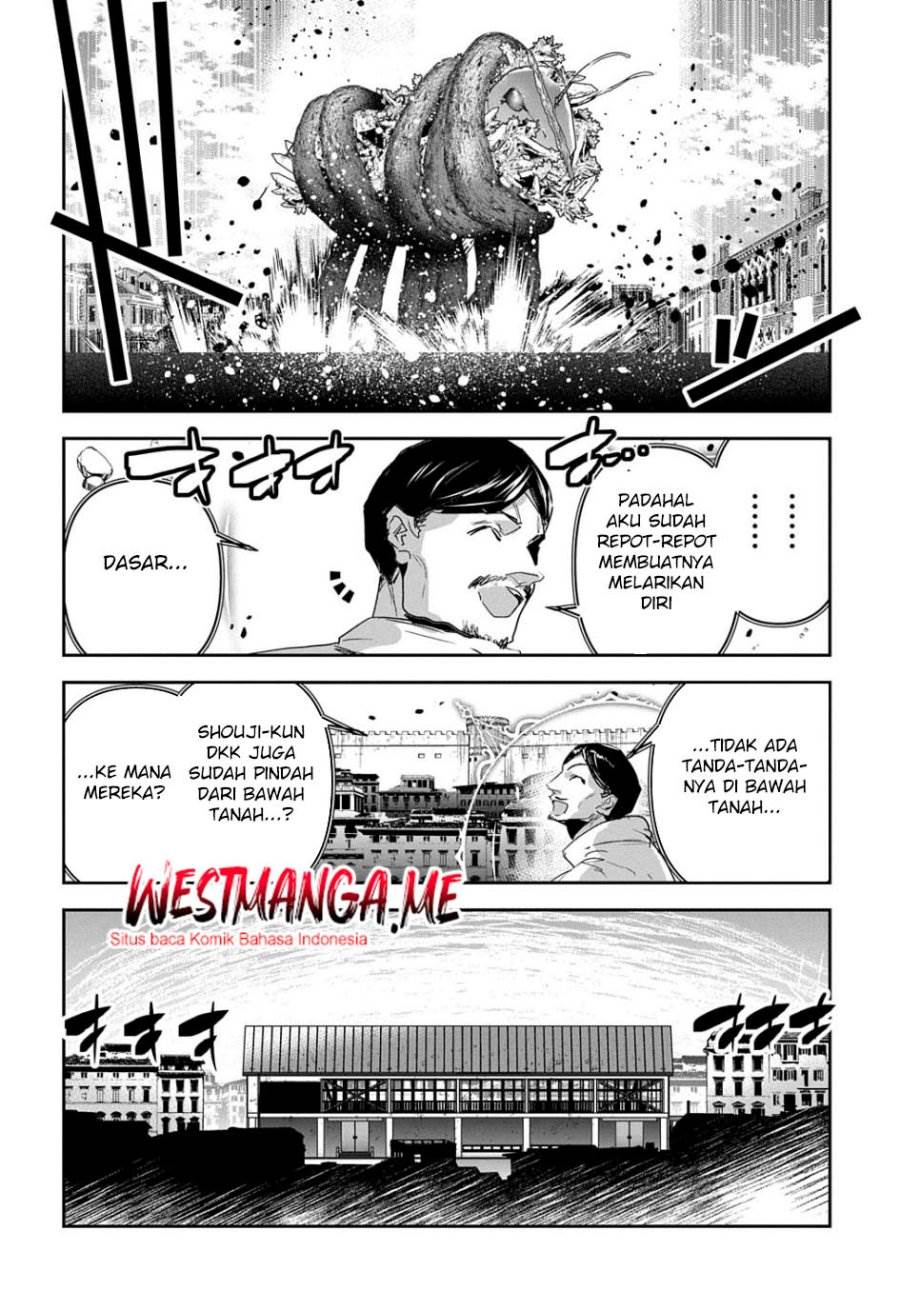 Shounin Yuusha wa Isekai wo Gyuujiru! Chap 43 - Next Chap 44