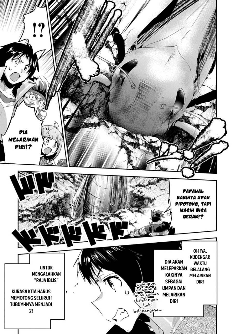 Shounin Yuusha wa Isekai wo Gyuujiru! Chap 43 - Next Chap 44