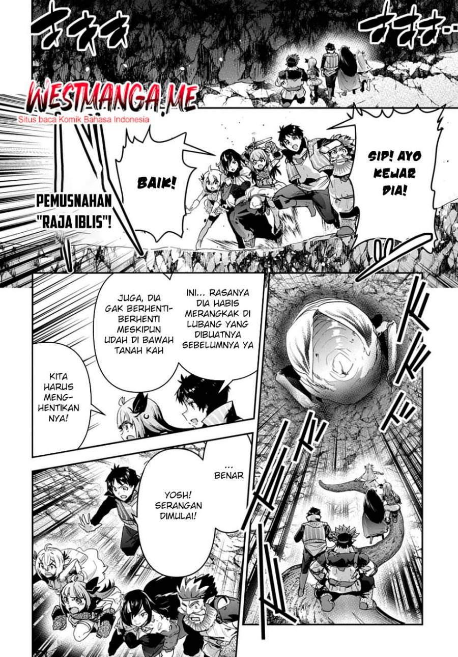 Shounin Yuusha wa Isekai wo Gyuujiru! Chap 43 - Next Chap 44