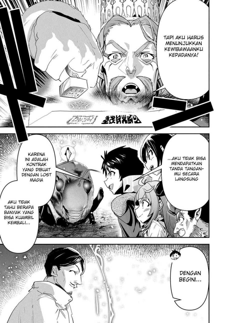 Shounin Yuusha wa Isekai wo Gyuujiru! Chap 43 - Next Chap 44