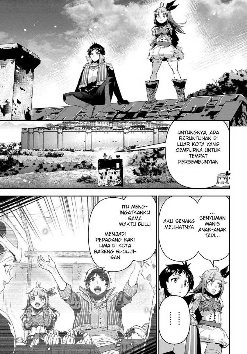 Shounin Yuusha wa Isekai wo Gyuujiru! Chap 44 - Next Chap 45