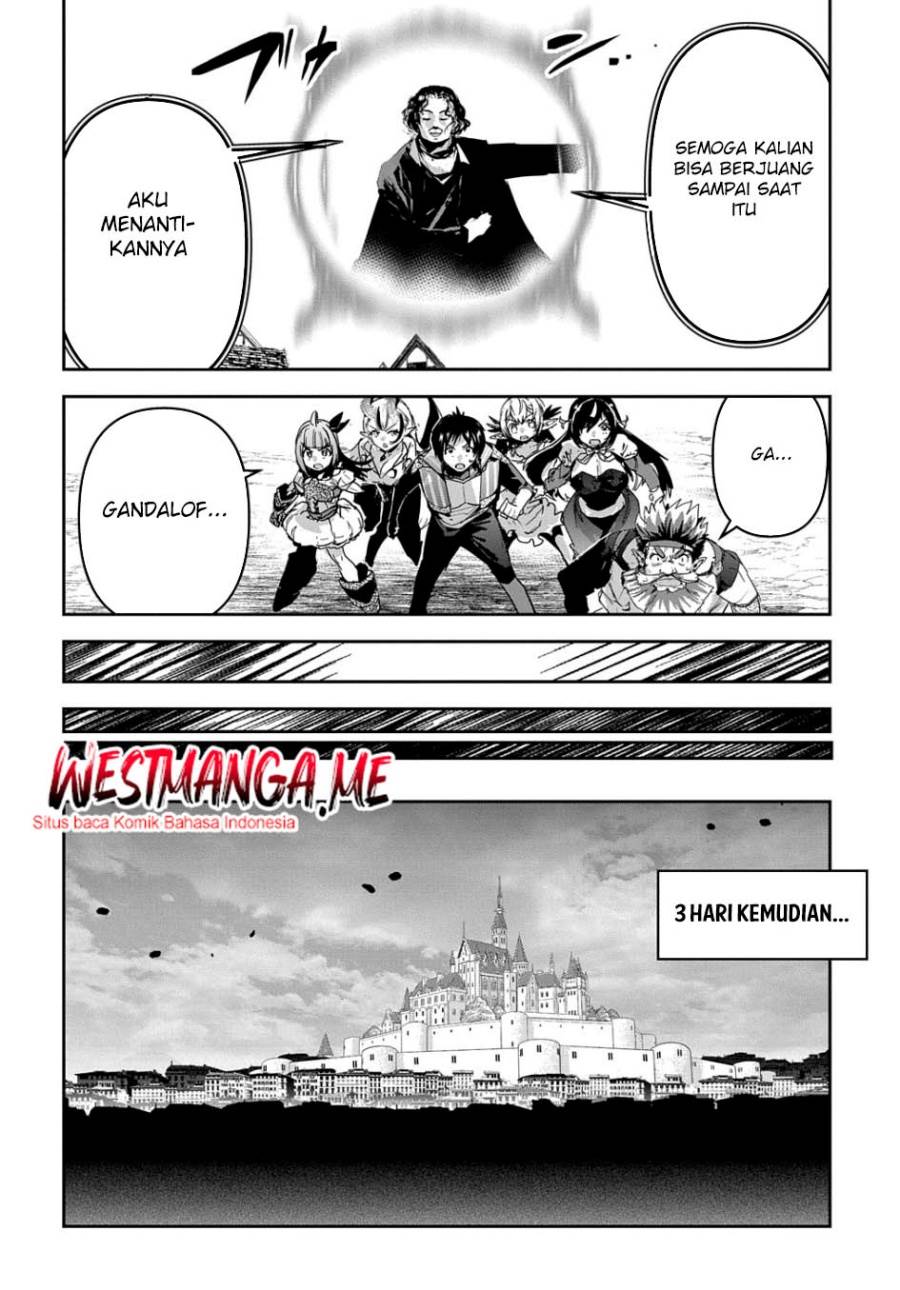 Shounin Yuusha wa Isekai wo Gyuujiru! Chap 45 - Next Chap 46