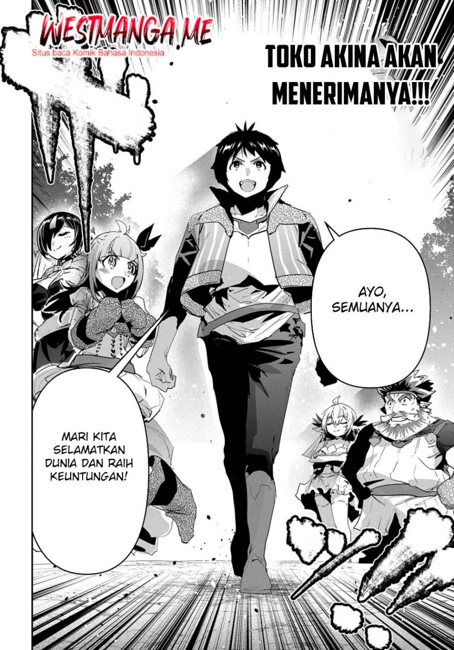 Shounin Yuusha wa Isekai wo Gyuujiru! Chap 45 - Next Chap 46