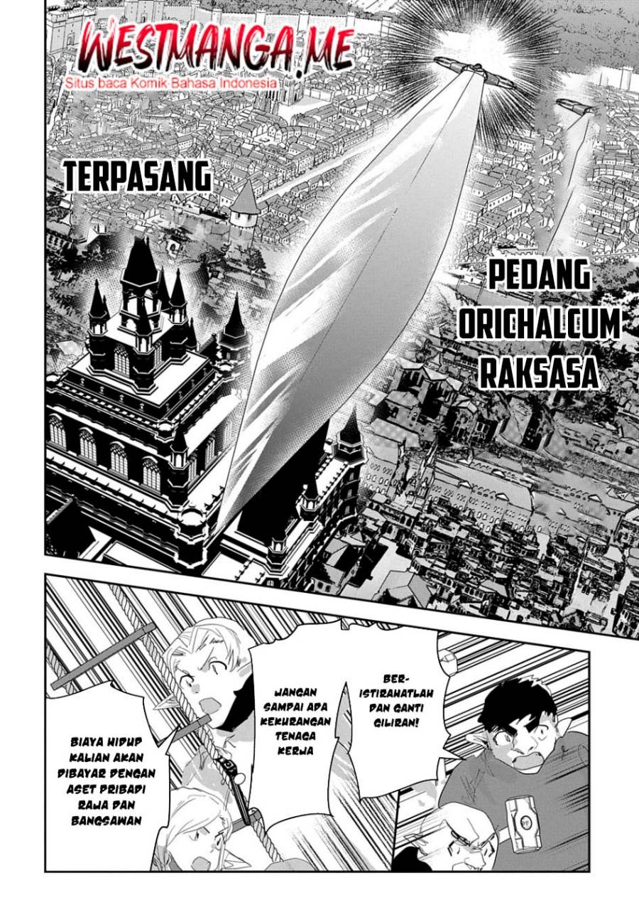 Shounin Yuusha wa Isekai wo Gyuujiru! Chap 46 - Next Chap 47