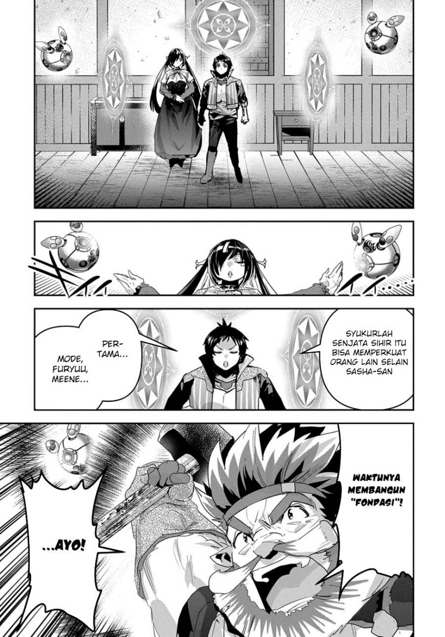 Shounin Yuusha wa Isekai wo Gyuujiru! Chap 46 - Next Chap 47