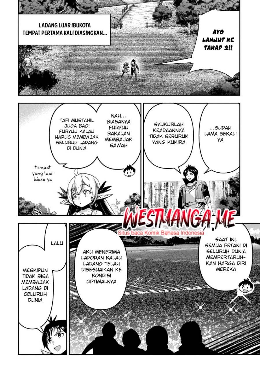 Shounin Yuusha wa Isekai wo Gyuujiru! Chap 46 - Next Chap 47