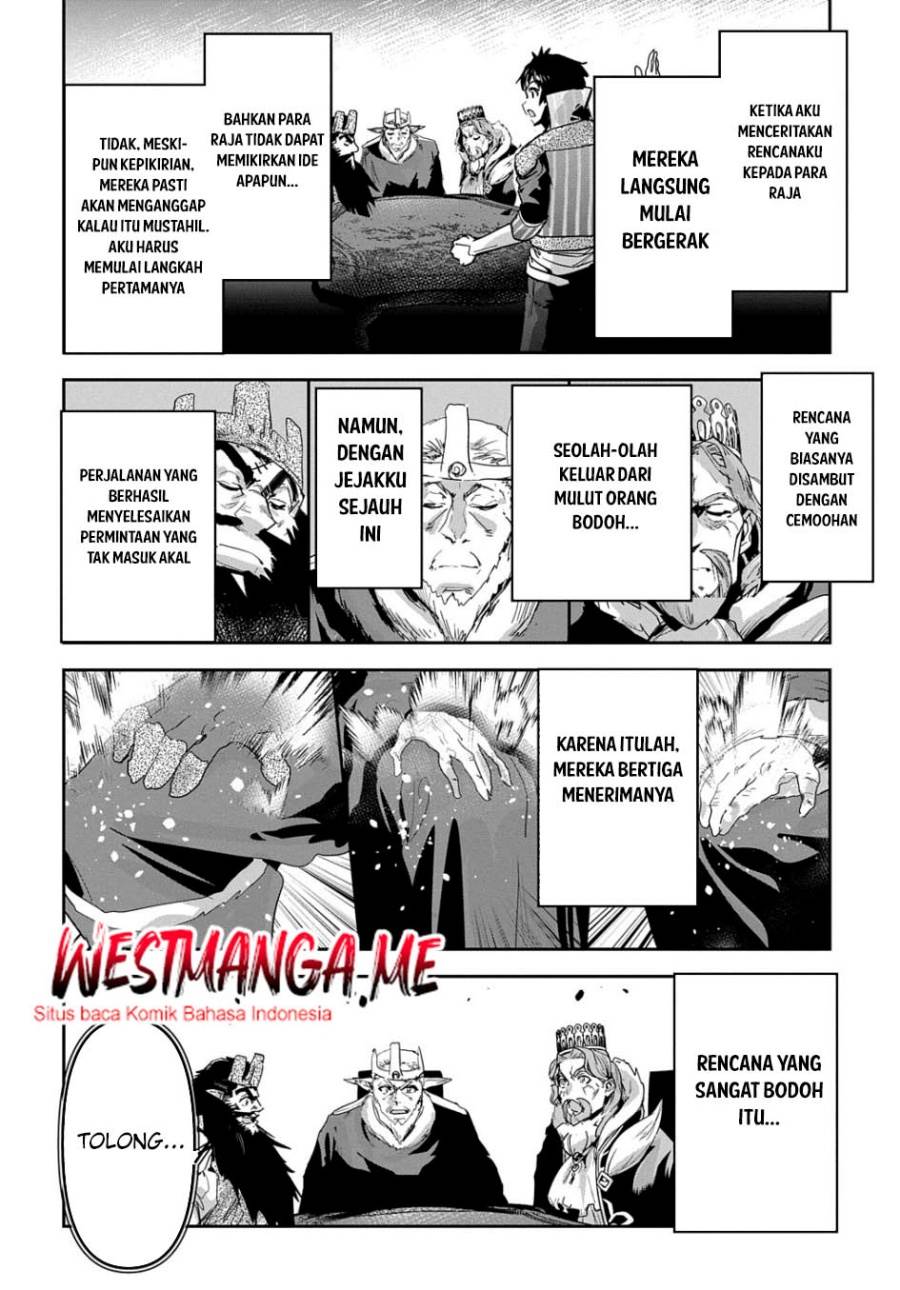 Shounin Yuusha wa Isekai wo Gyuujiru! Chap 46 - Next Chap 47