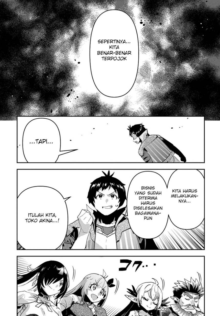 Shounin Yuusha wa Isekai wo Gyuujiru! Chap 46 - Next Chap 47