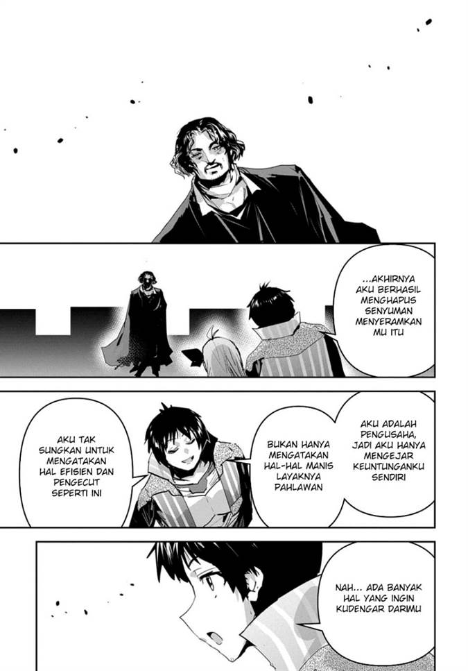 Shounin Yuusha wa Isekai wo Gyuujiru! Chap 47 - Next Chap 48