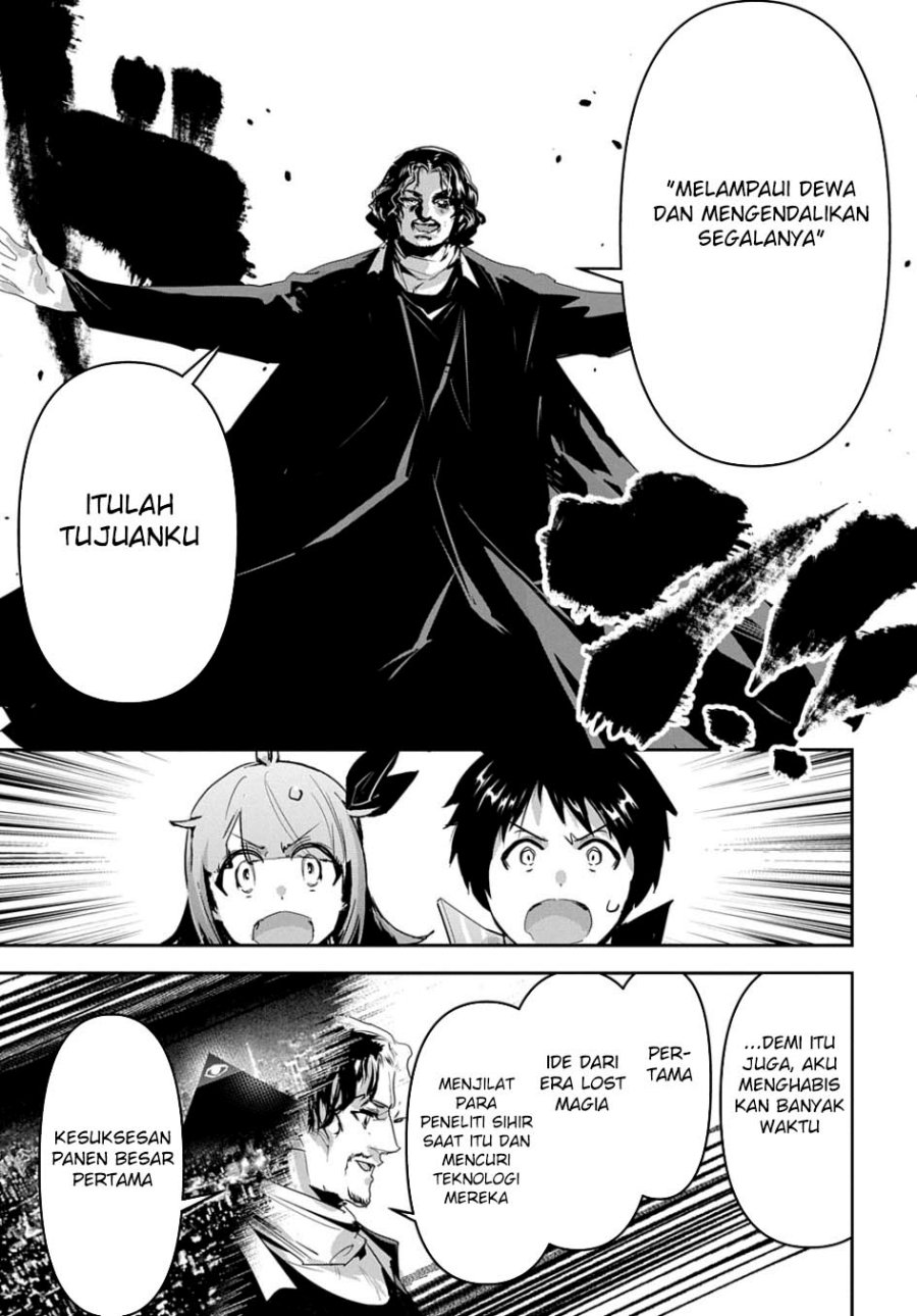 Shounin Yuusha wa Isekai wo Gyuujiru! Chap 48 - Next Chap 49