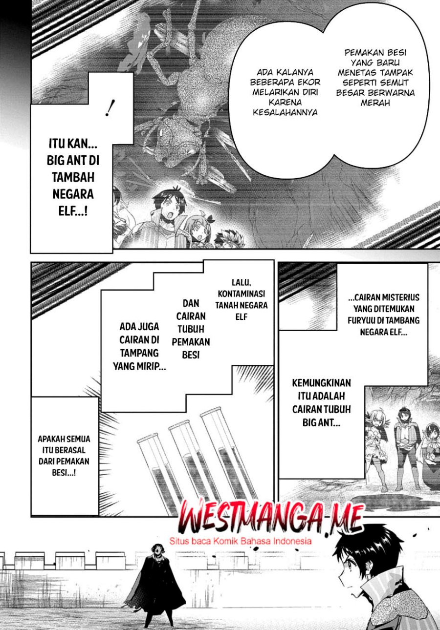 Shounin Yuusha wa Isekai wo Gyuujiru! Chap 48 - Next Chap 49