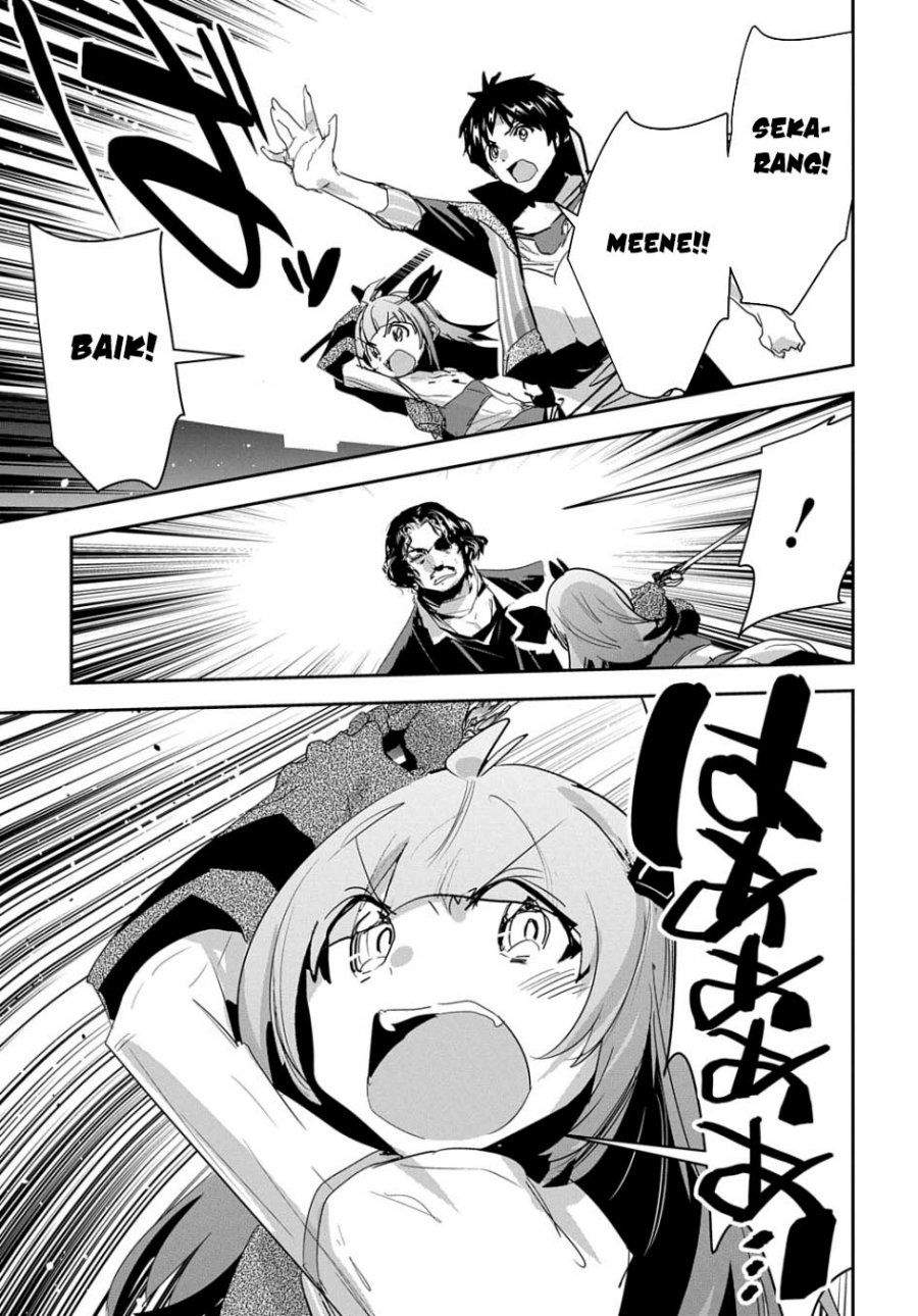 Shounin Yuusha wa Isekai wo Gyuujiru! Chap 48 - Next Chap 49