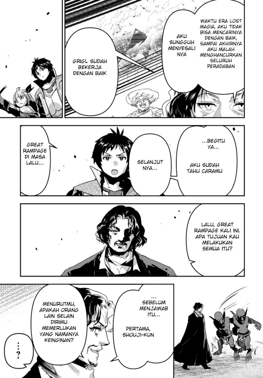 Shounin Yuusha wa Isekai wo Gyuujiru! Chap 48 - Next Chap 49