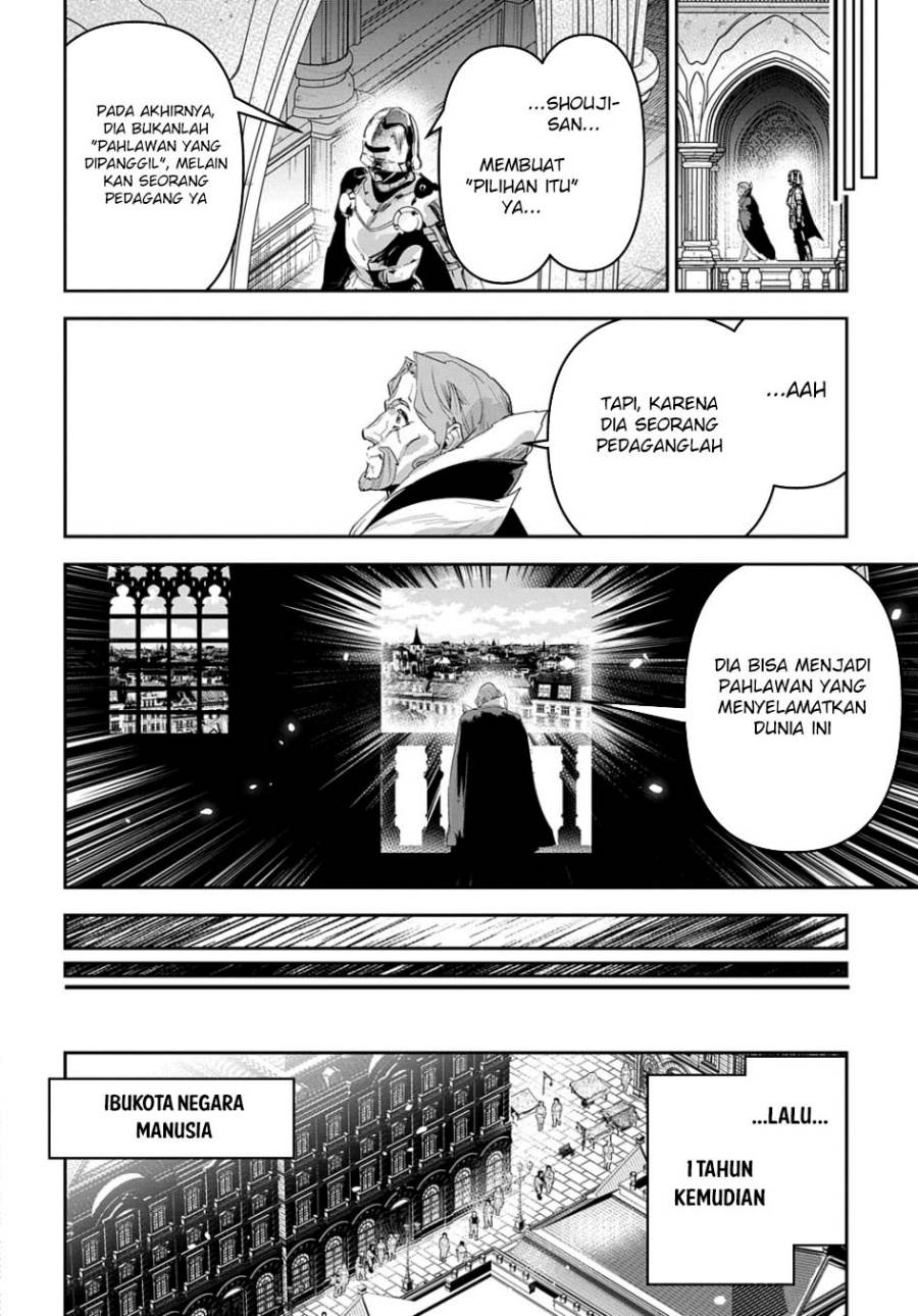 Shounin Yuusha wa Isekai wo Gyuujiru! Chap 49 - Next Chap 50