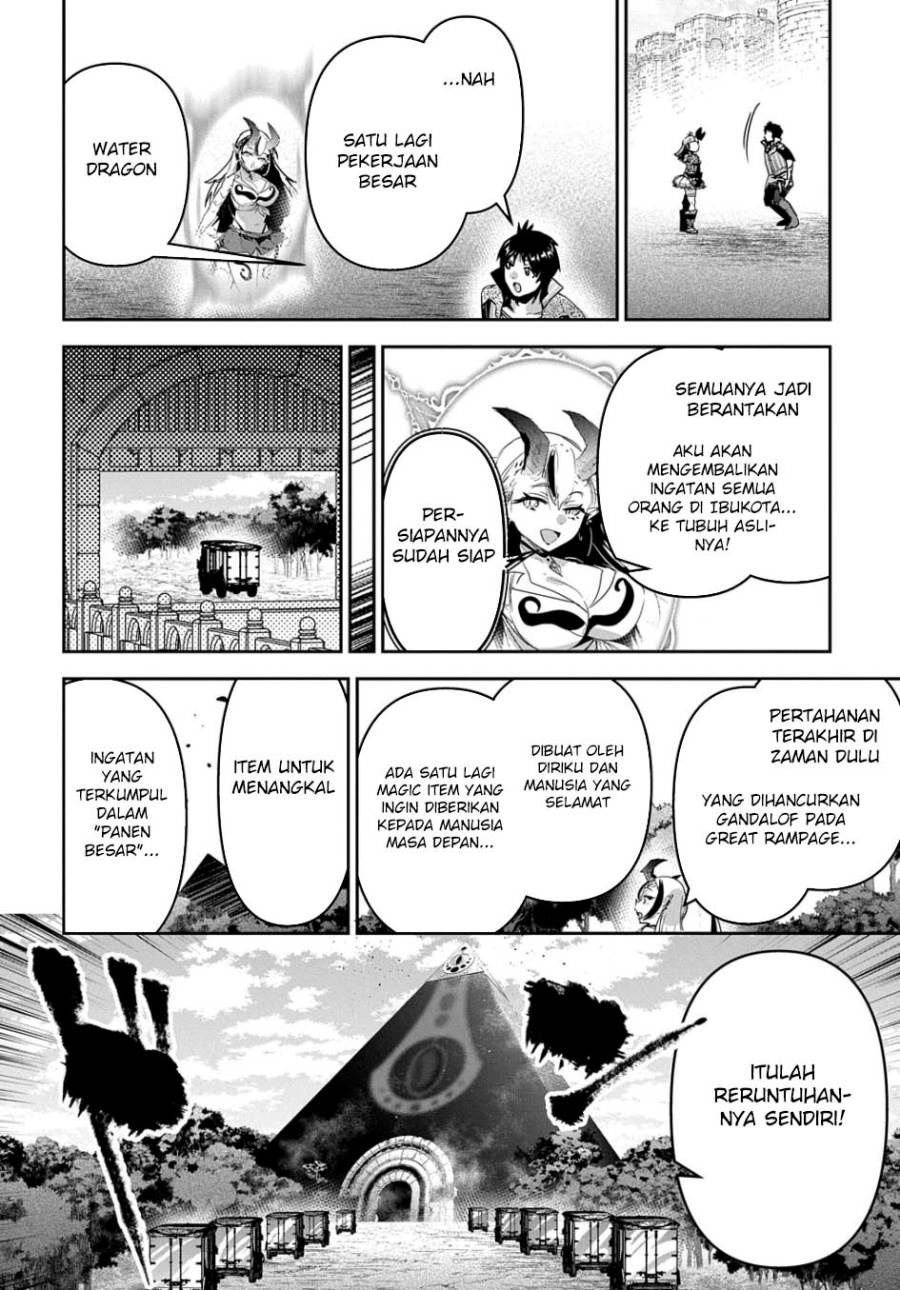 Shounin Yuusha wa Isekai wo Gyuujiru! Chap 49 - Next Chap 50