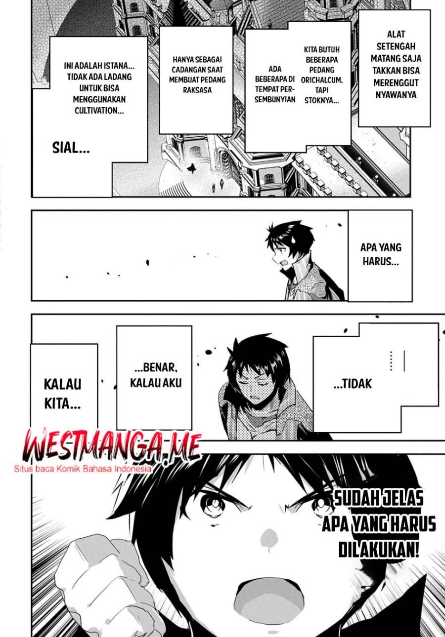 Shounin Yuusha wa Isekai wo Gyuujiru! Chap 49 - Next Chap 50