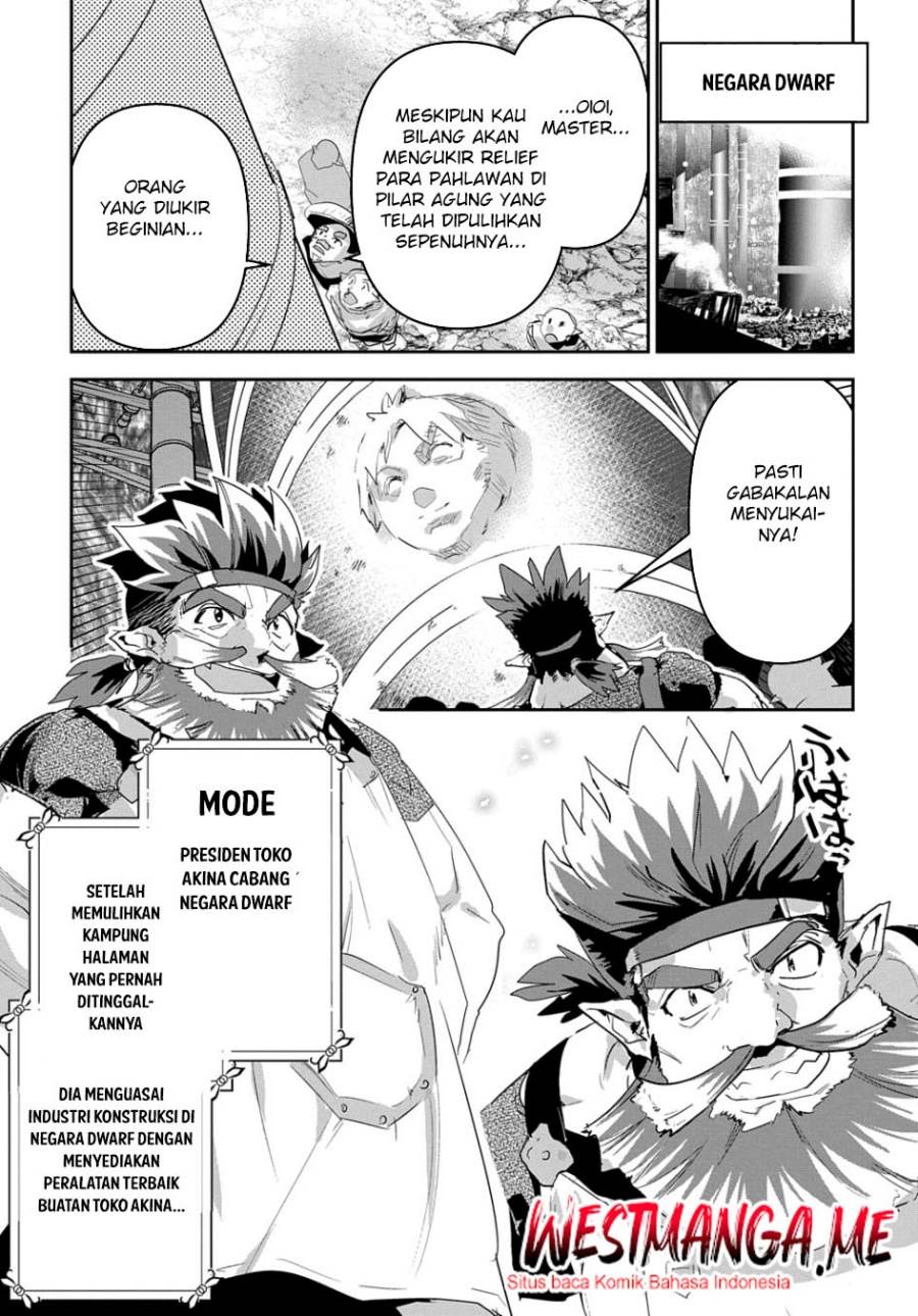 Shounin Yuusha wa Isekai wo Gyuujiru! Chap 49 - Next Chap 50