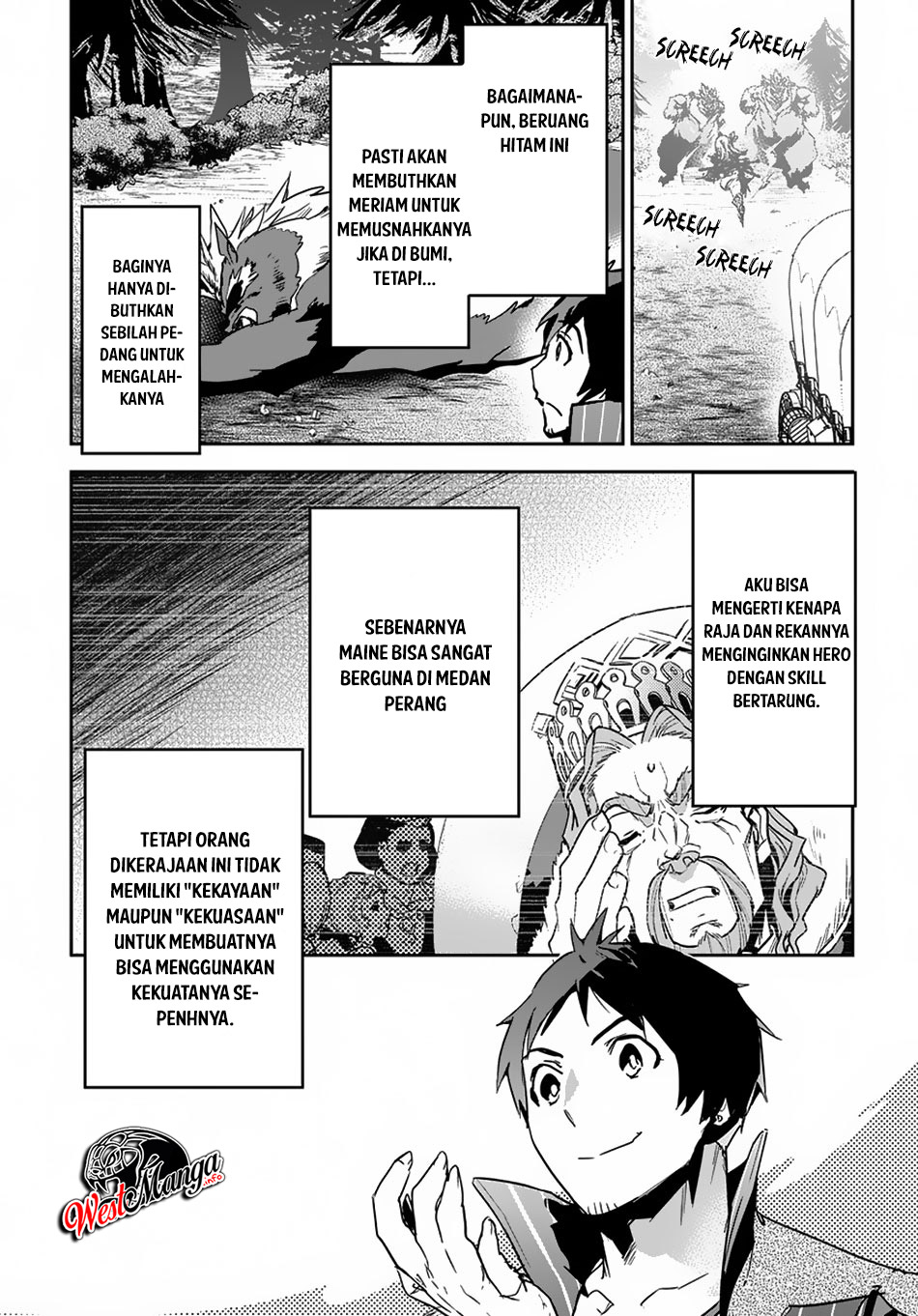 Shounin Yuusha wa Isekai wo Gyuujiru! Chap 5 - Next Chap 6