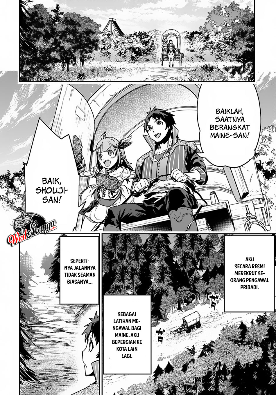 Shounin Yuusha wa Isekai wo Gyuujiru! Chap 5 - Next Chap 6