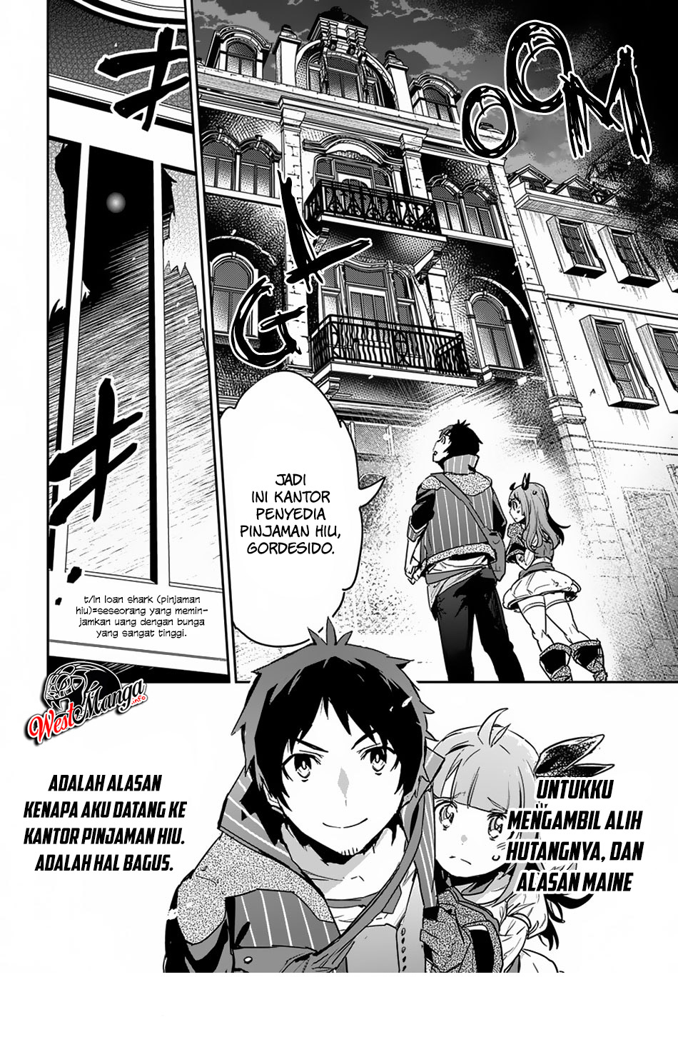 Shounin Yuusha wa Isekai wo Gyuujiru! Chap 5 - Next Chap 6